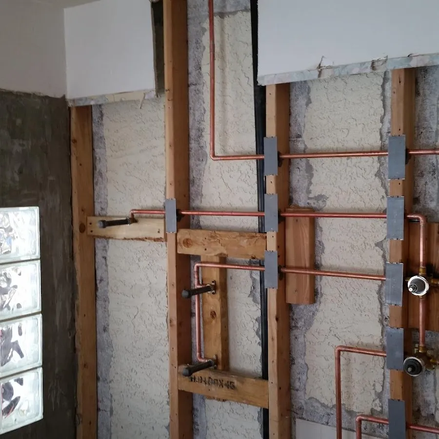 Copper pipe installation for Burst Pipe Repair in Rockwood